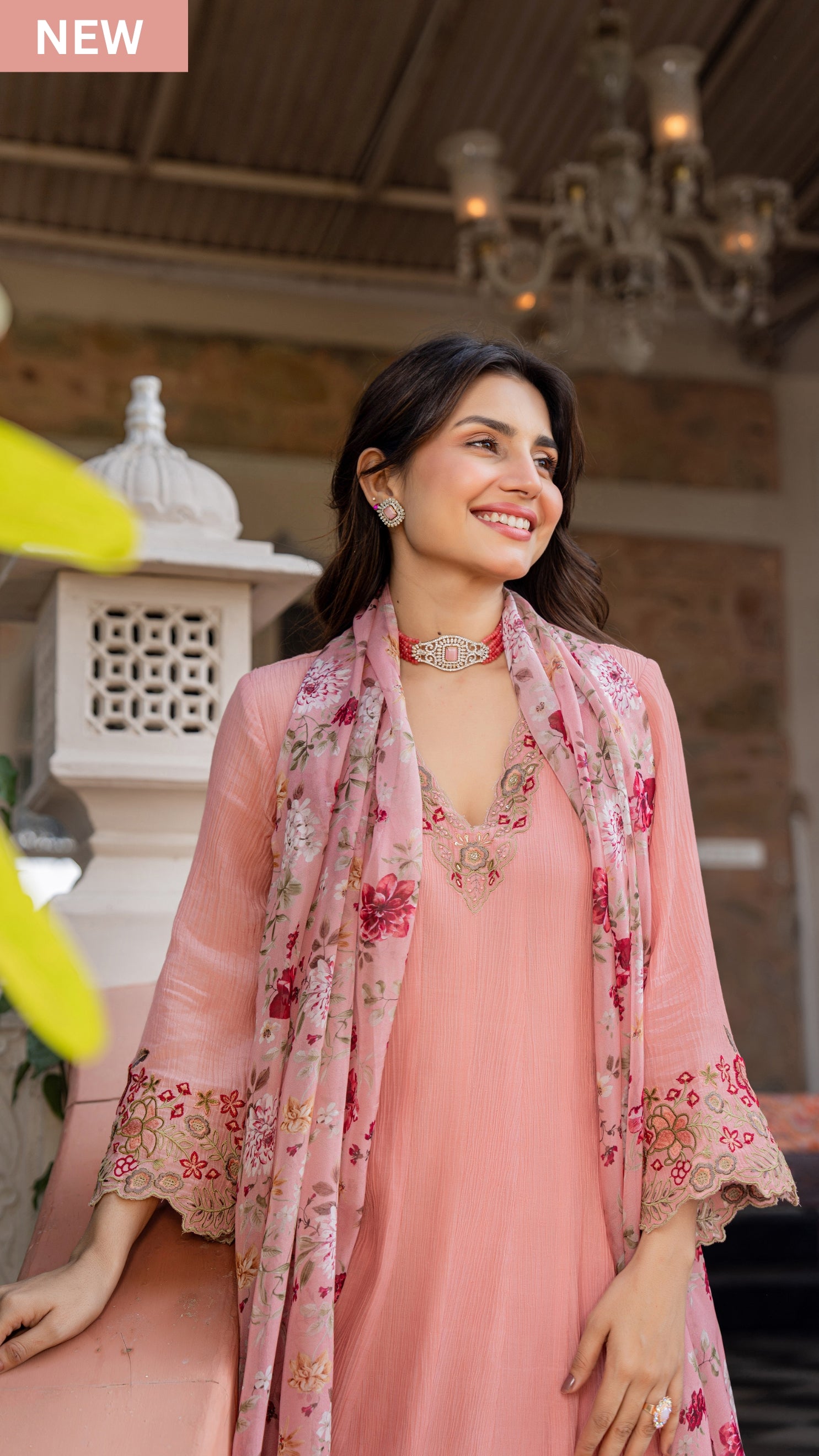 Blush Petal Pink Suit Set