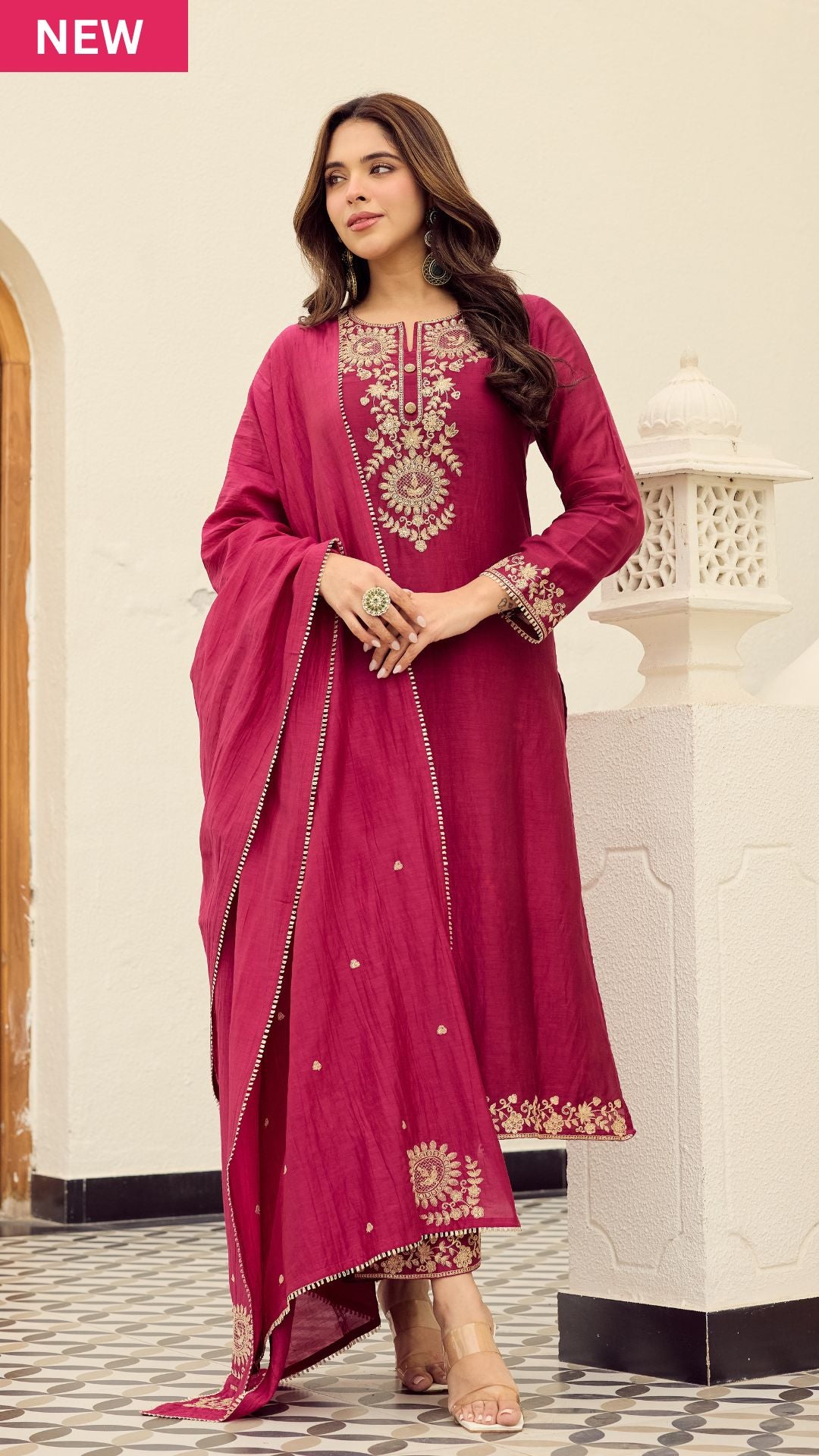 Crimson Grace Suit Set