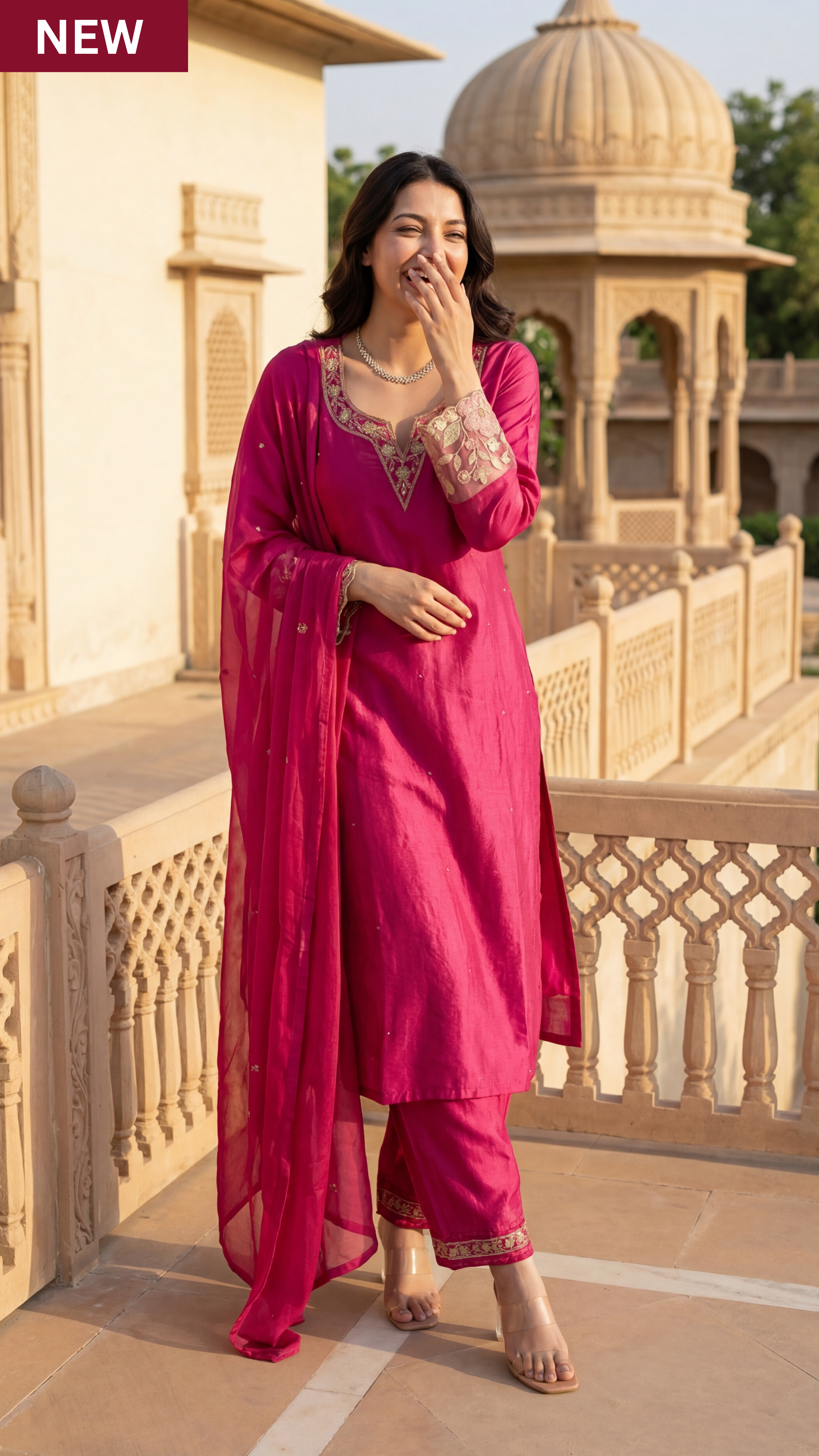 Blush Royale Suit Set