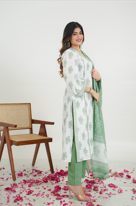 Sage Green Suit Set