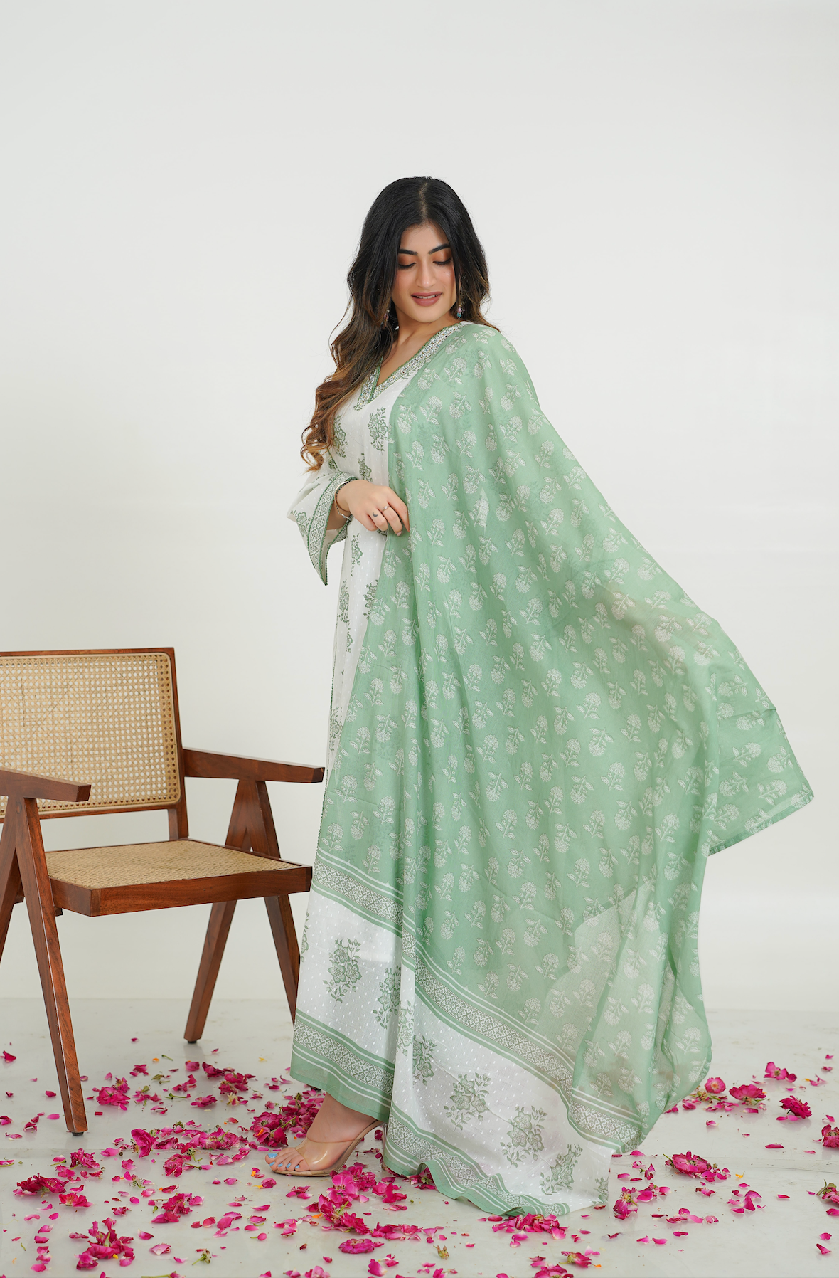 Sage Green Suit Set