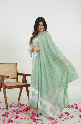 Sage Green Suit Set
