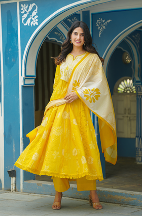 Tuscan Sun Yellow Suit Set