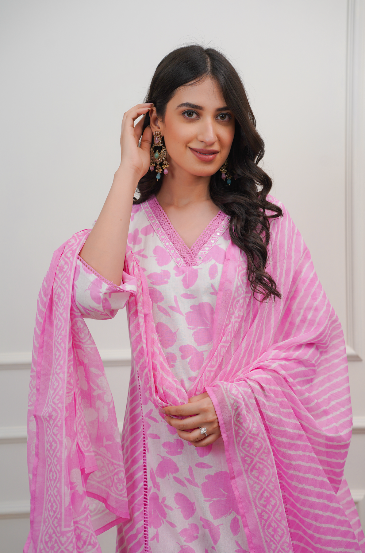 Rose Pink suit set