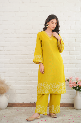 Butter Yellow Cord-Set