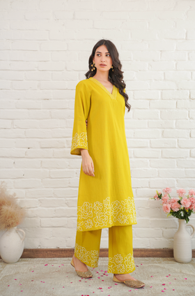 Butter Yellow Cord-Set