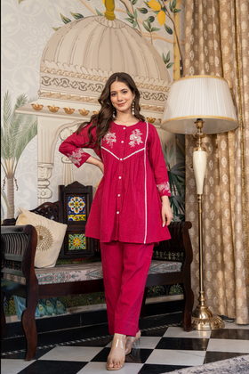 Ruby Crush Co-ord Set