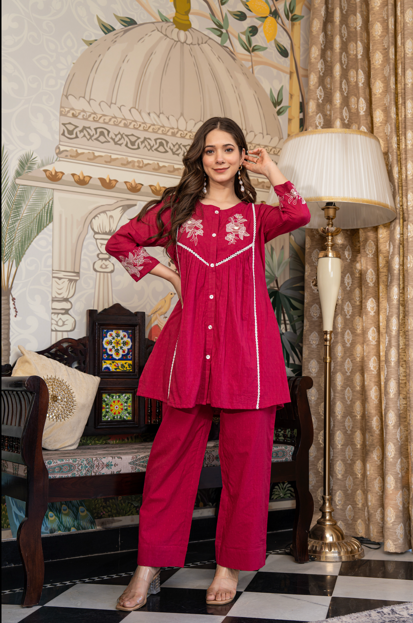 Ruby Crush Co-ord Set