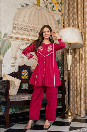 Ruby Crush Co-ord Set