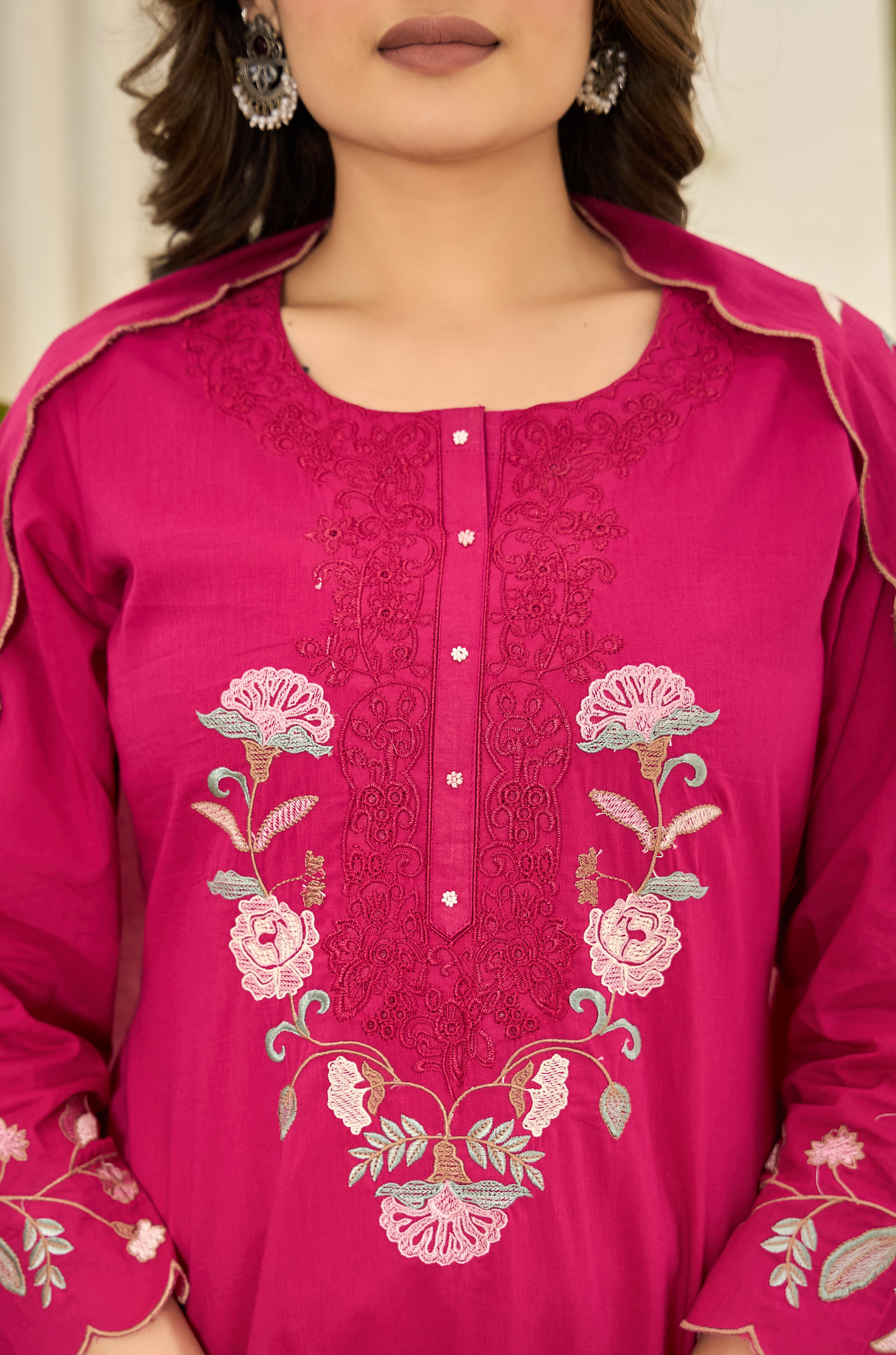 Blooming Fuchsia Suit Set