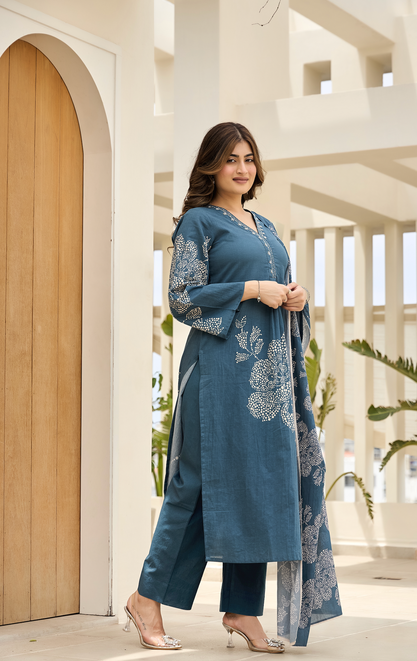 Bluebell Bliss Suit Set