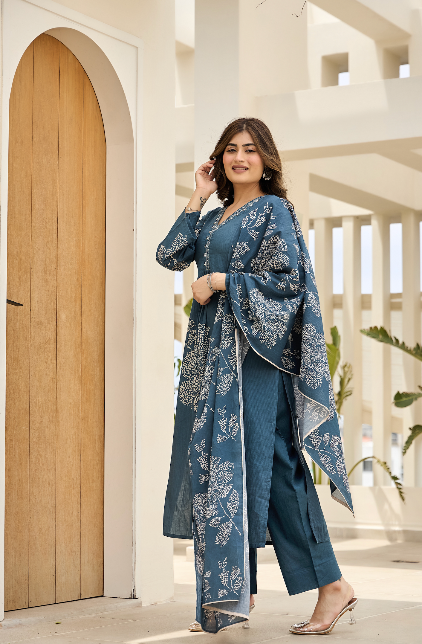 Bluebell Bliss Suit Set