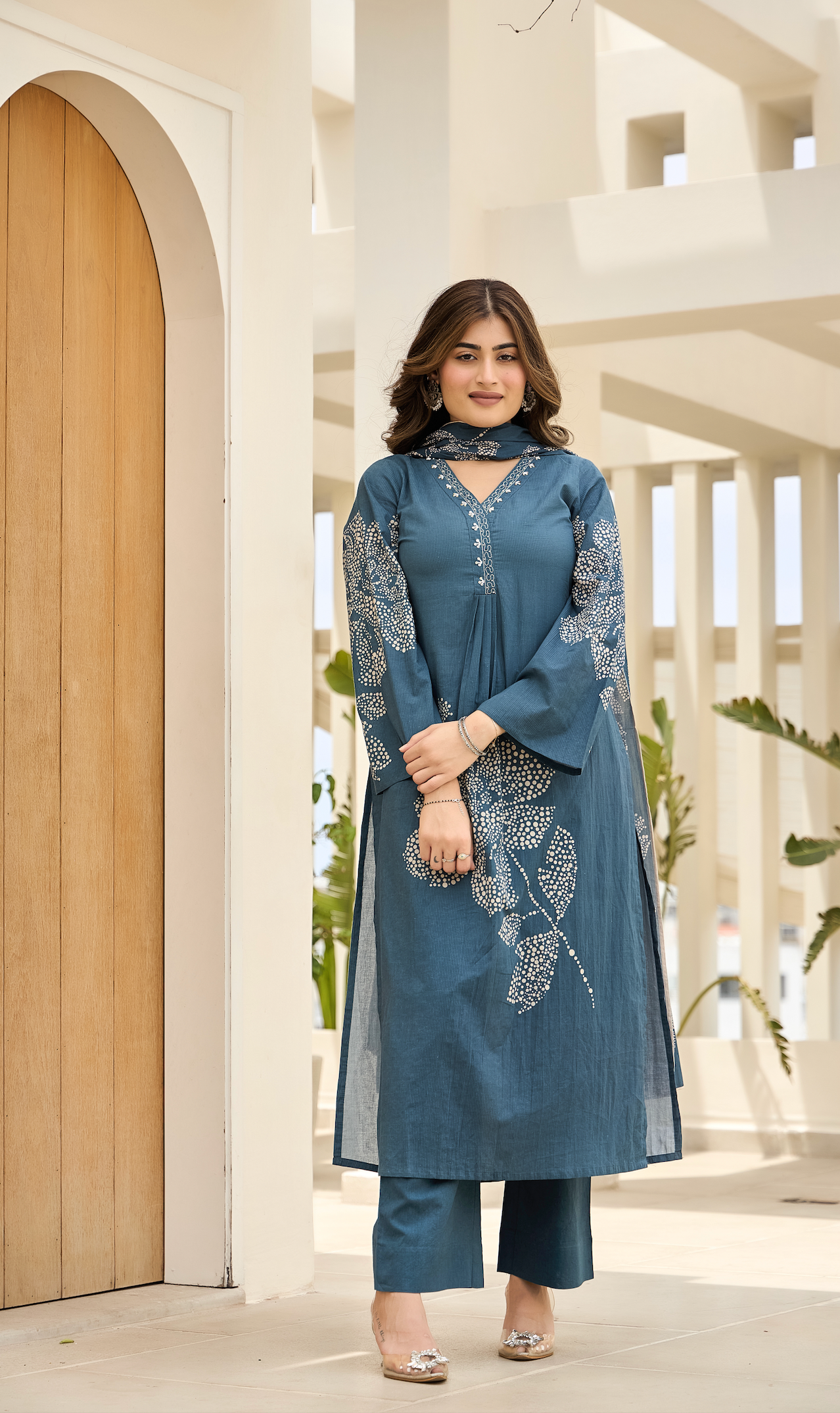 Bluebell Bliss Suit Set
