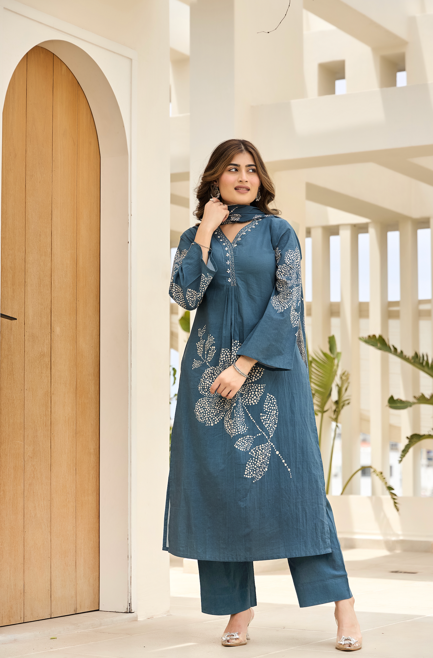 Bluebell Bliss Suit Set