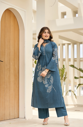 Bluebell Bliss Suit Set
