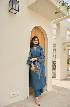 Bluebell Bliss Suit Set