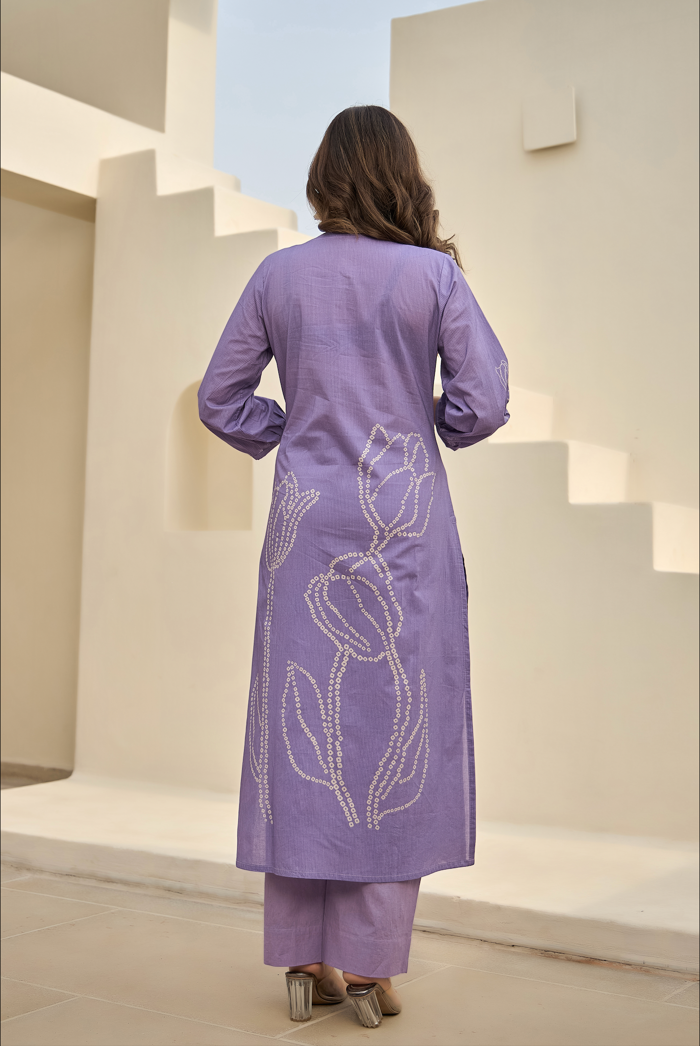 Lilac Blossom Suit Set