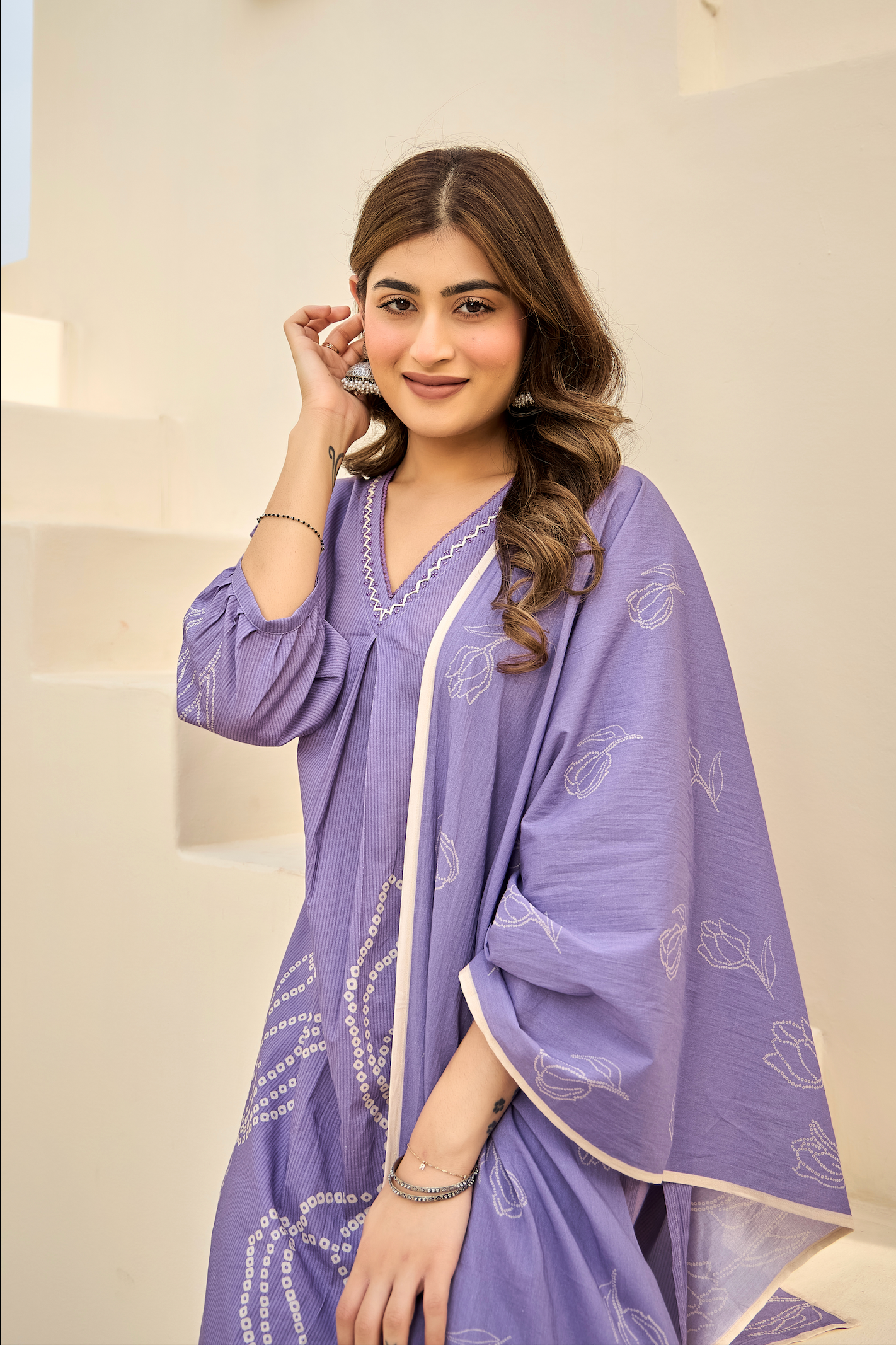 Lilac Blossom Suit Set