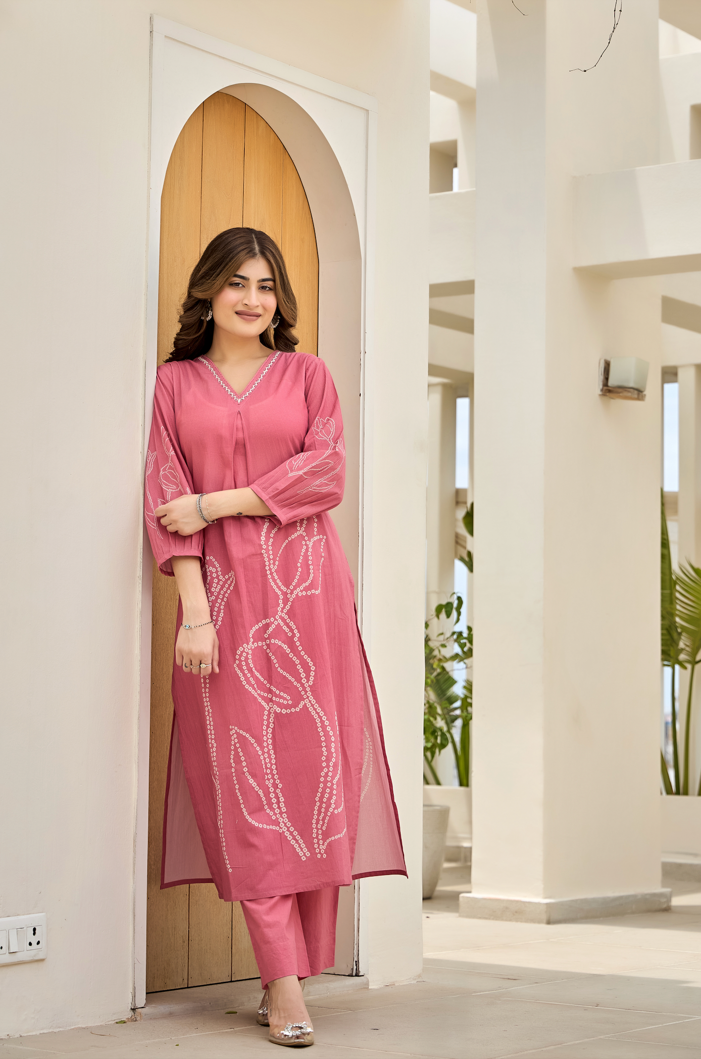 Summer Rose Suit Set