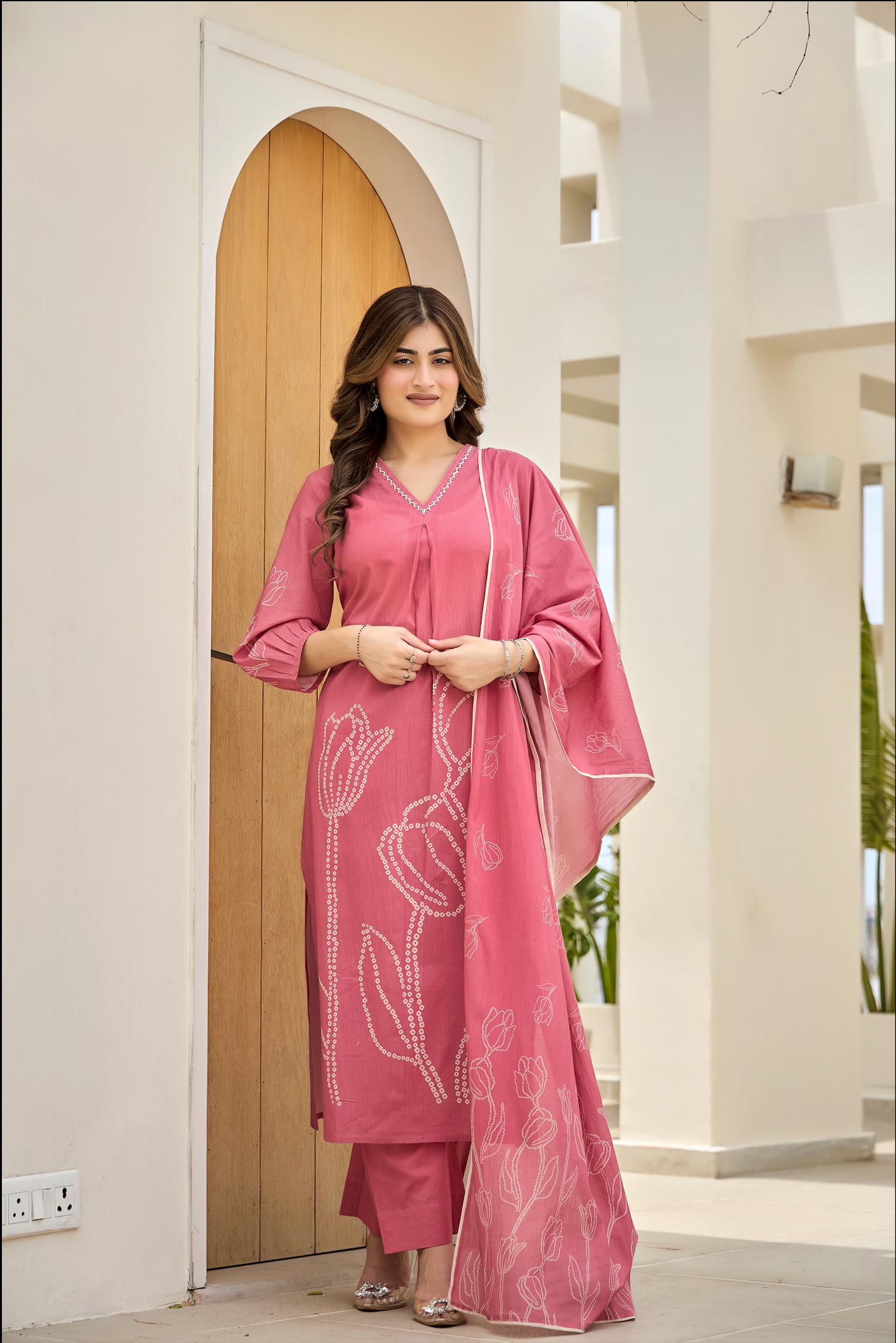 Summer Rose Suit Set