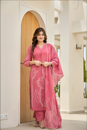 Summer Rose Suit Set