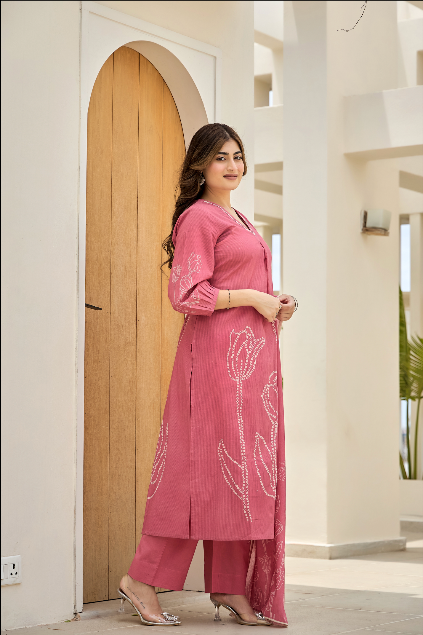 Summer Rose Suit Set