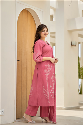 Summer Rose Suit Set