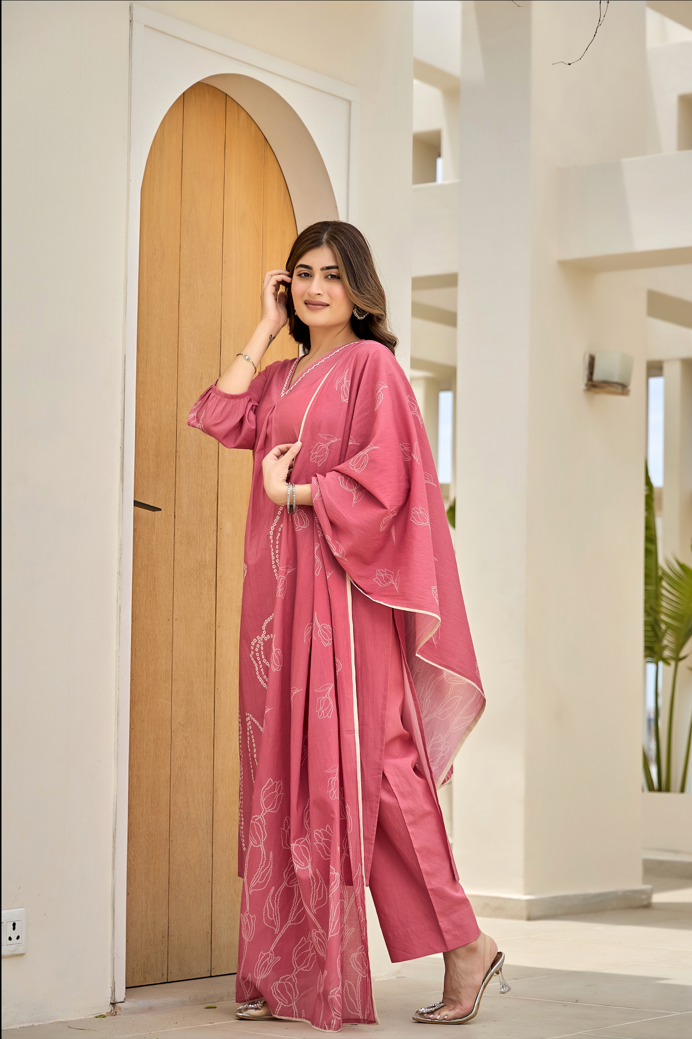 Summer Rose Suit Set