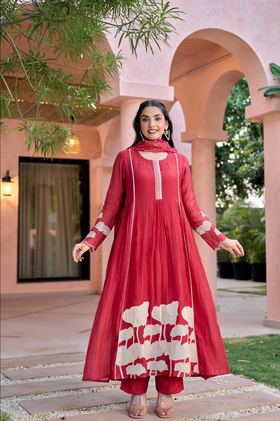 Rose Blushed Suit Set