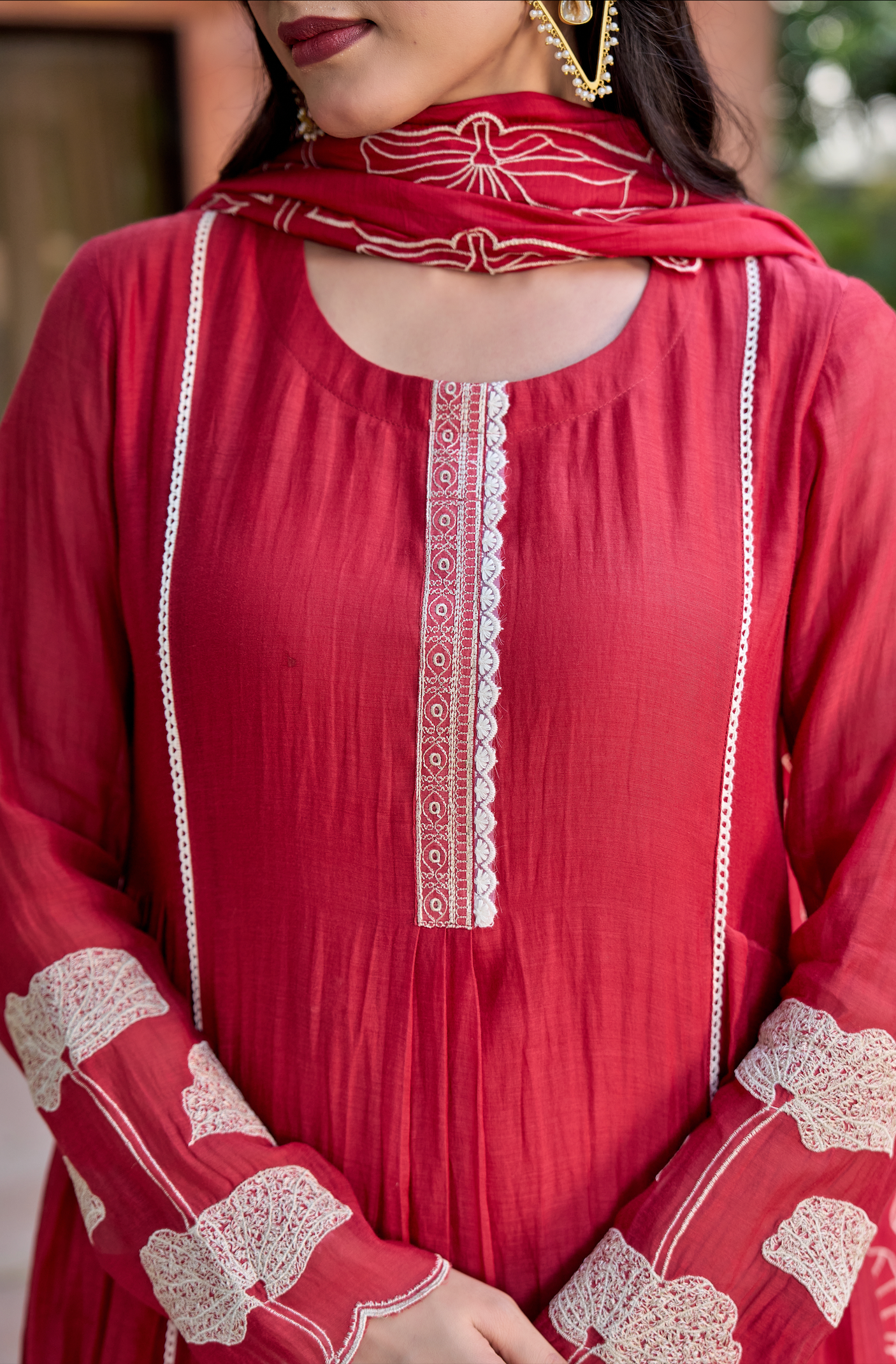 Rose Blushed Suit Set