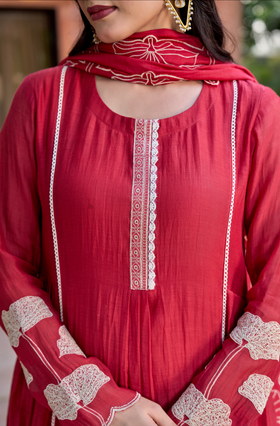 Rose Blushed Suit Set