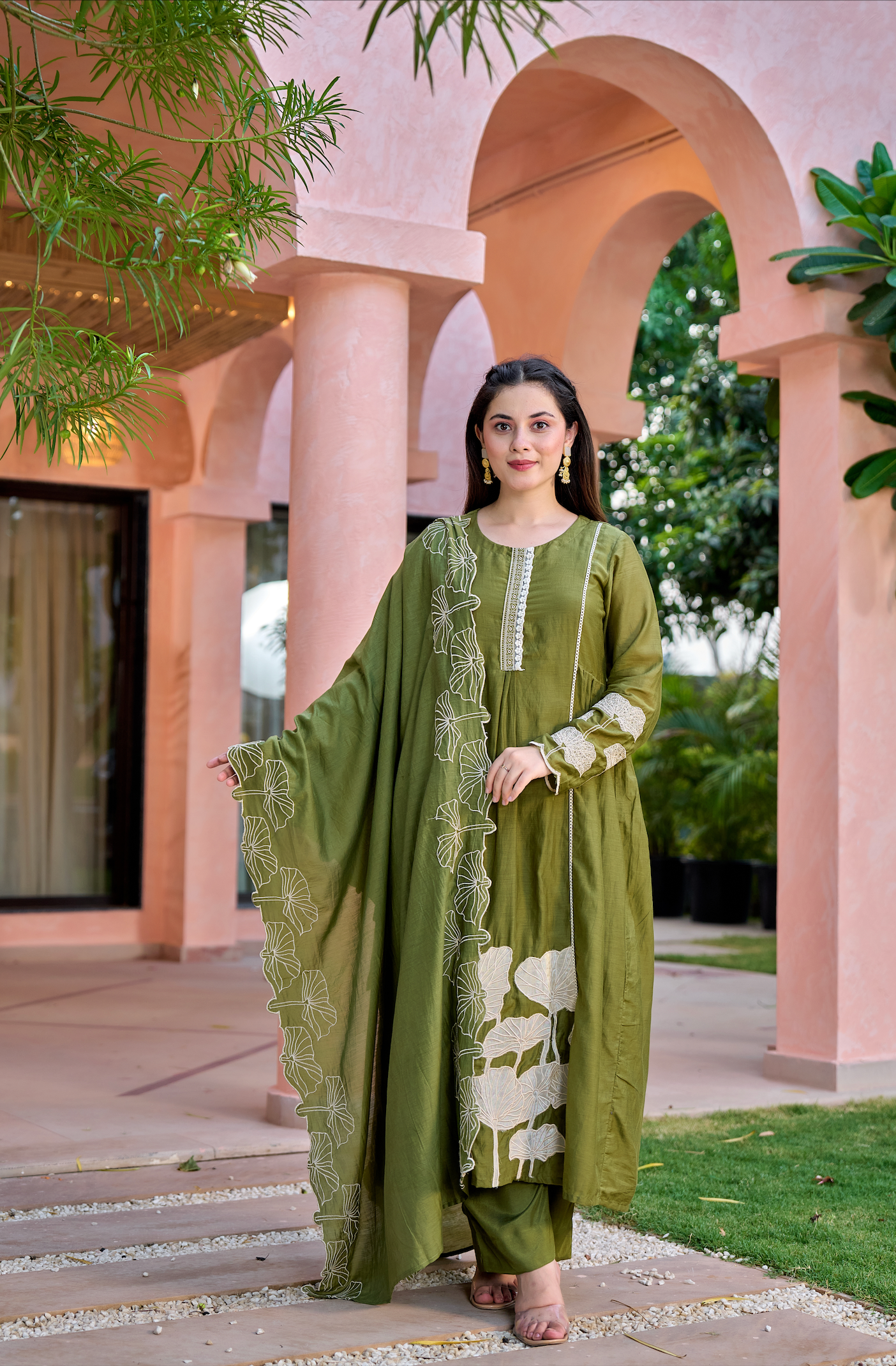 Leafy Lush Suit Set