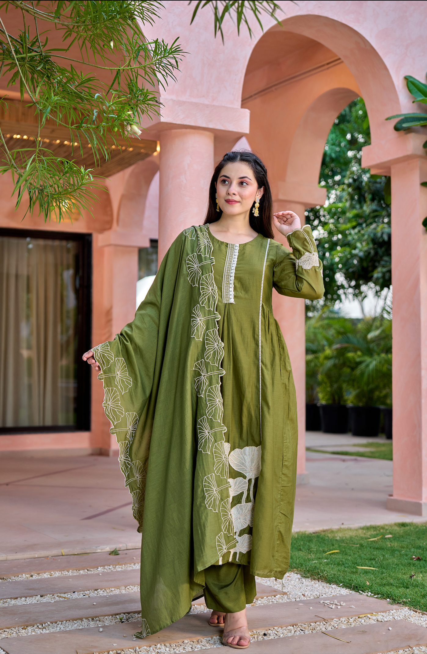 Leafy Lush Suit Set