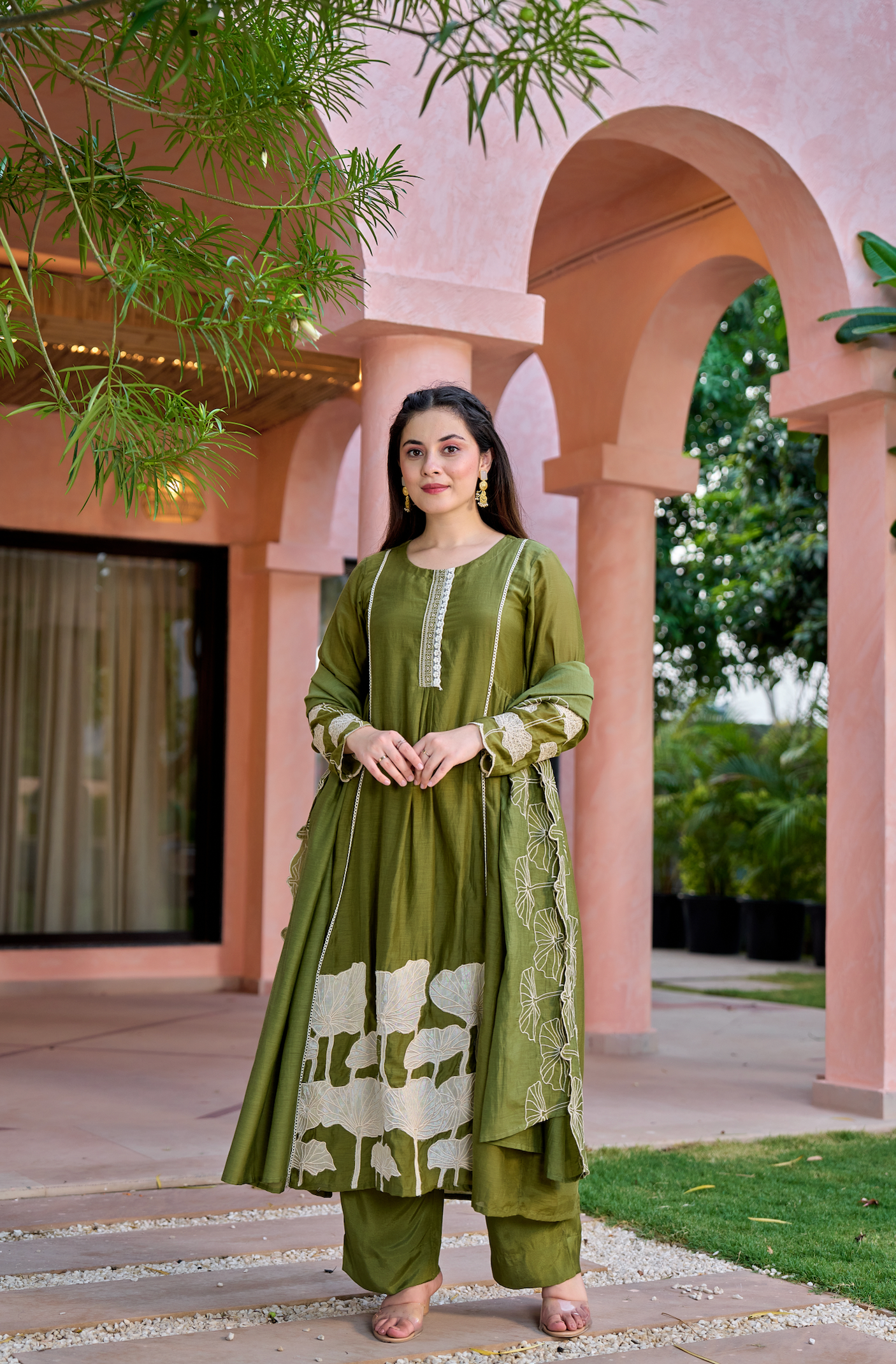 Leafy Lush Suit Set