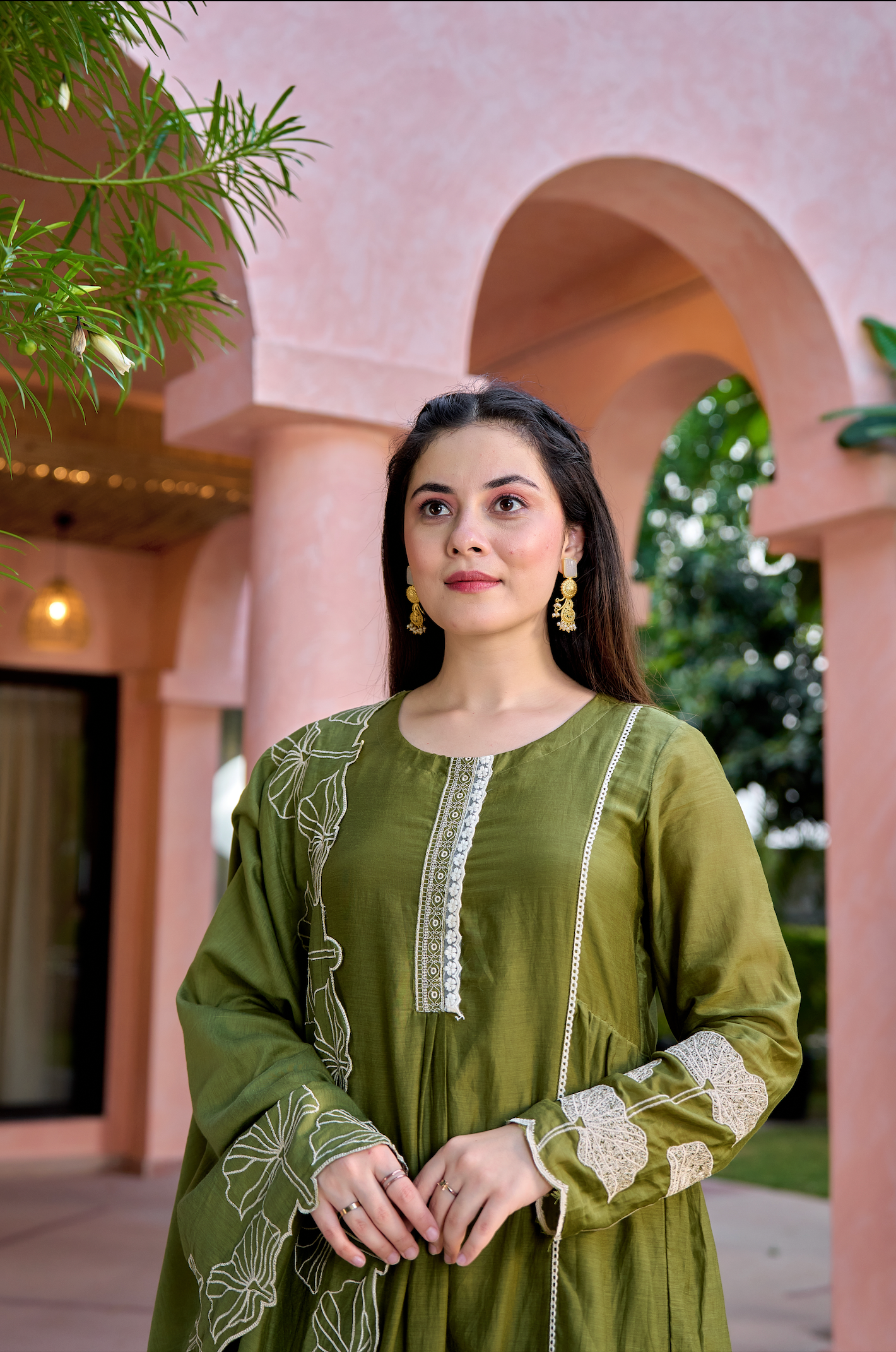 Leafy Lush Suit Set