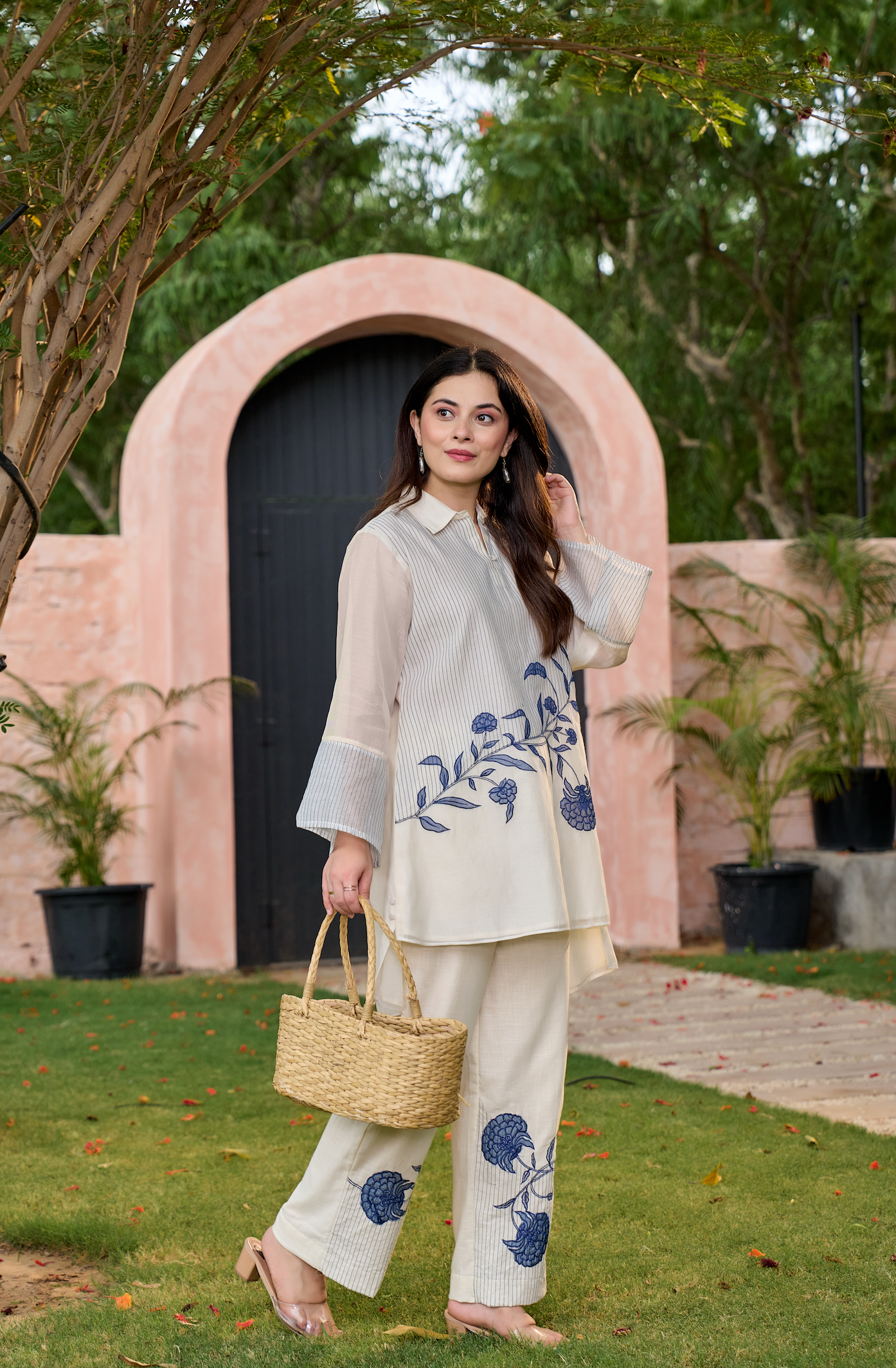 Cloud Bloom Co-ord Set
