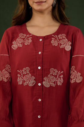 Cherry Bloom Co-ord Set