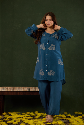 Blue Moon Co-ord Set