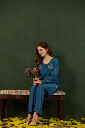 Blue Moon Co-ord Set