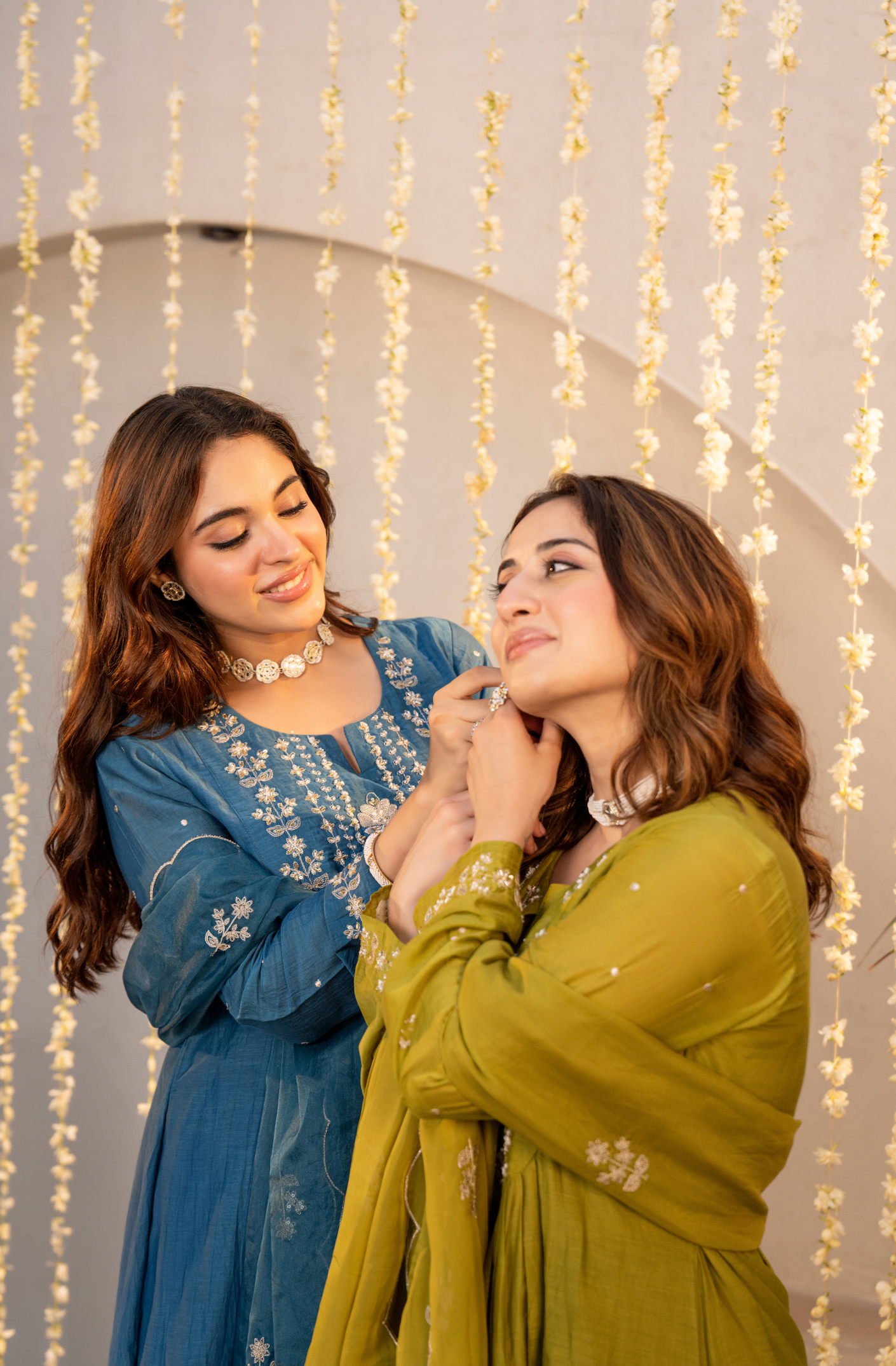 Olive Zest Elegance Suit Set