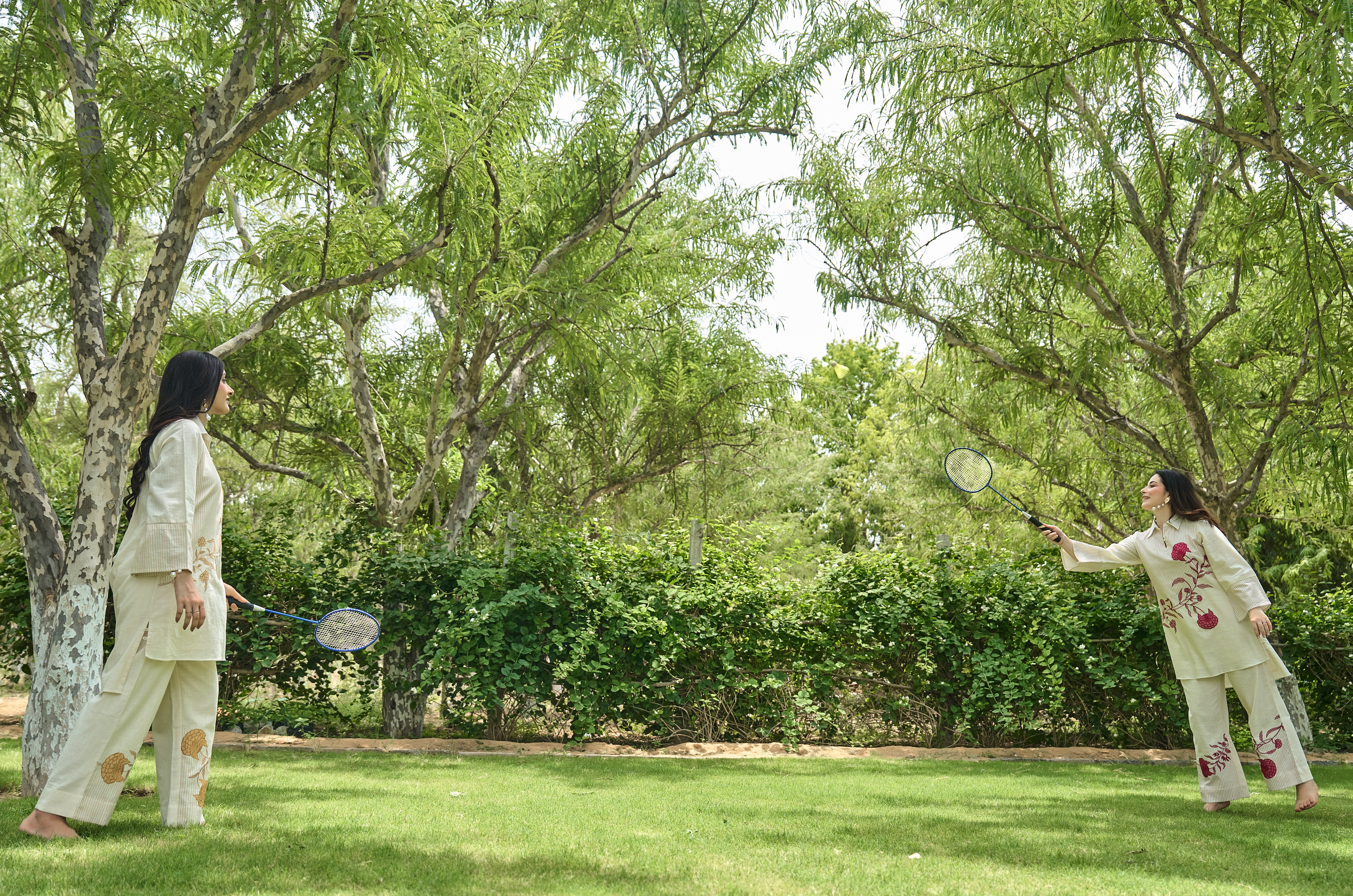 Fuchsia Bloom Co-ord Set