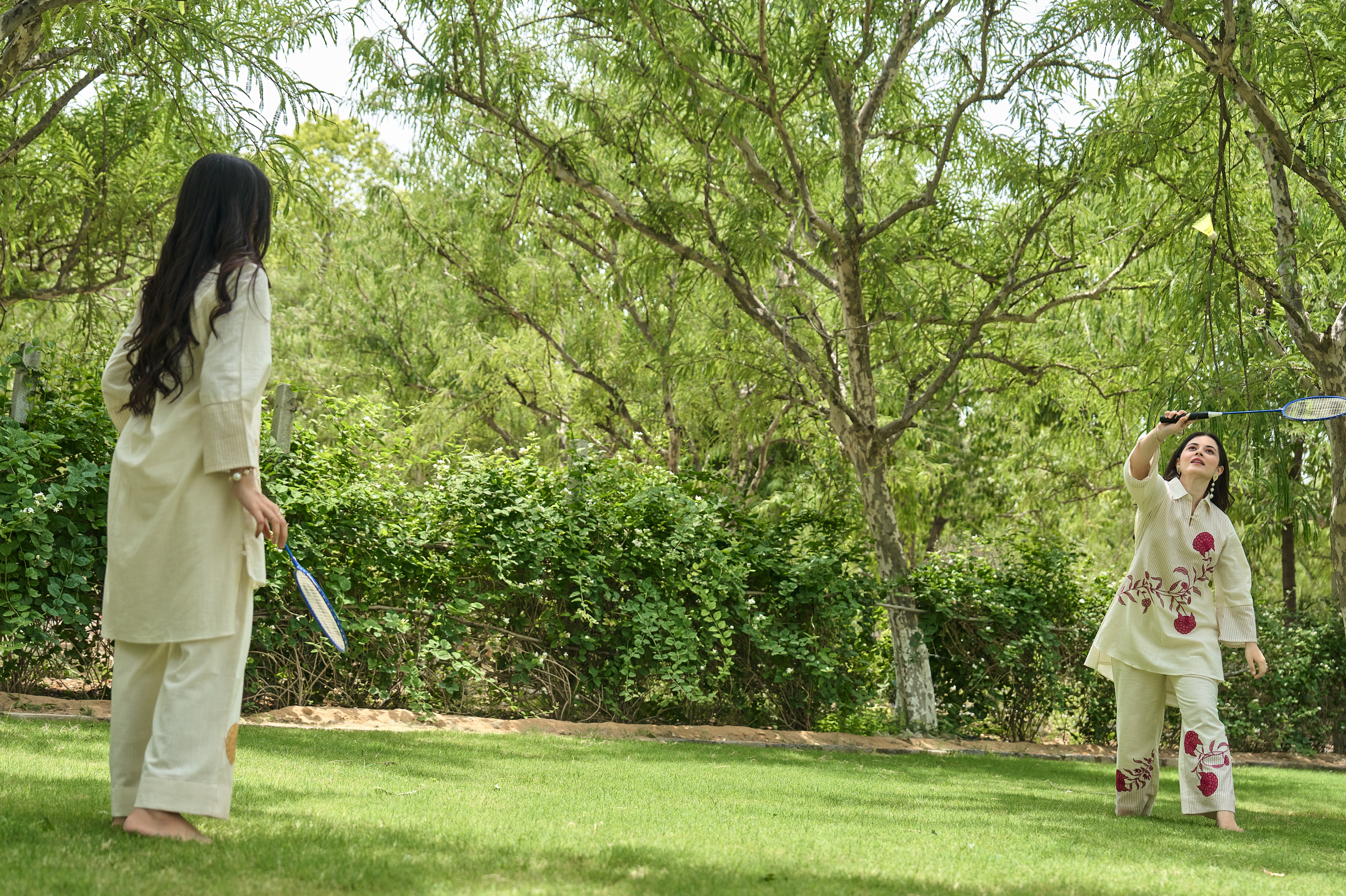 Fuchsia Bloom Co-ord Set