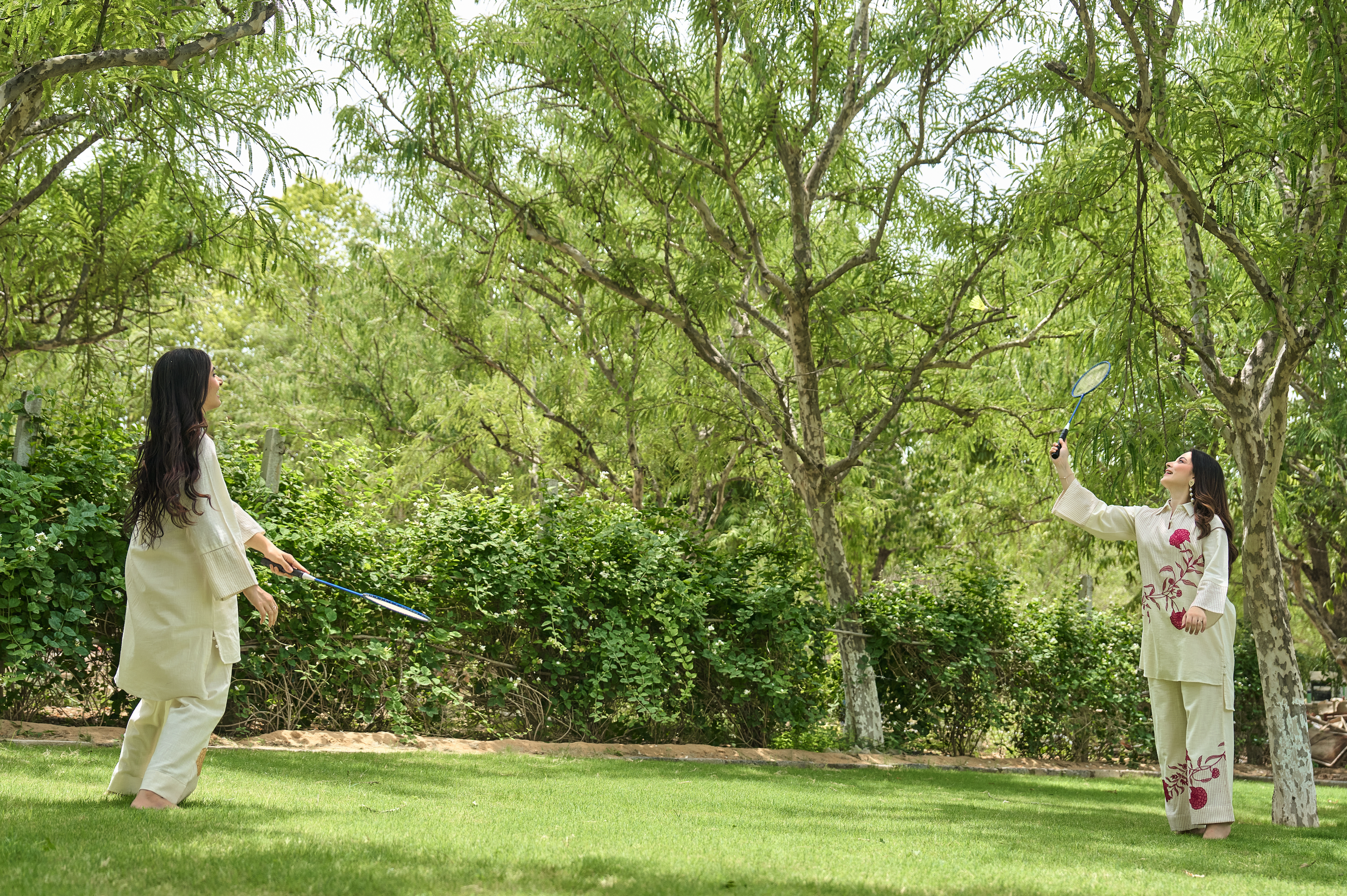 Fuchsia Bloom Co-ord Set