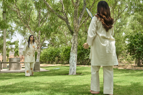 Amber Blossom Co-ord Set