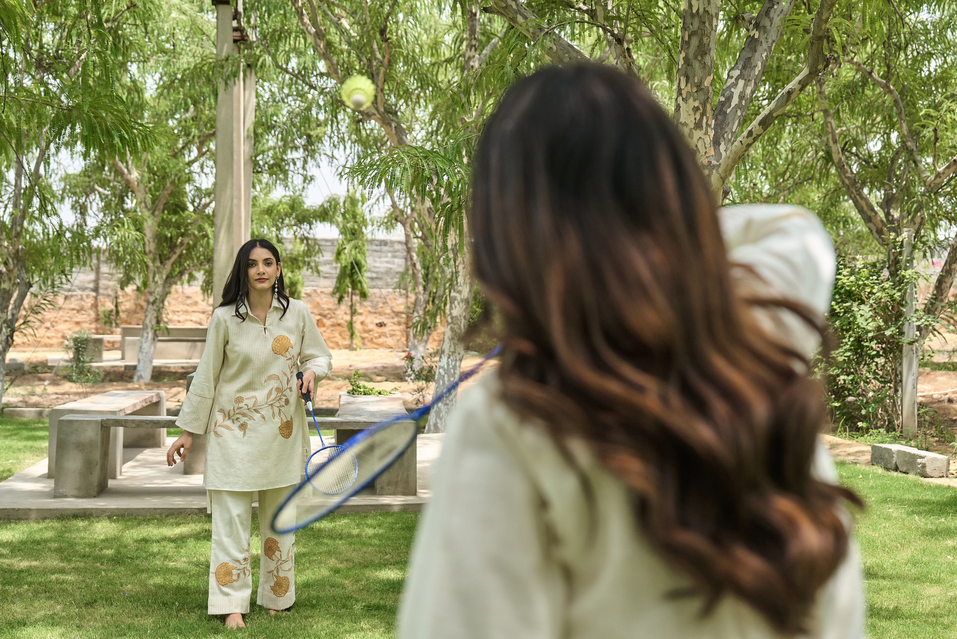 Fuchsia Bloom Co-ord Set