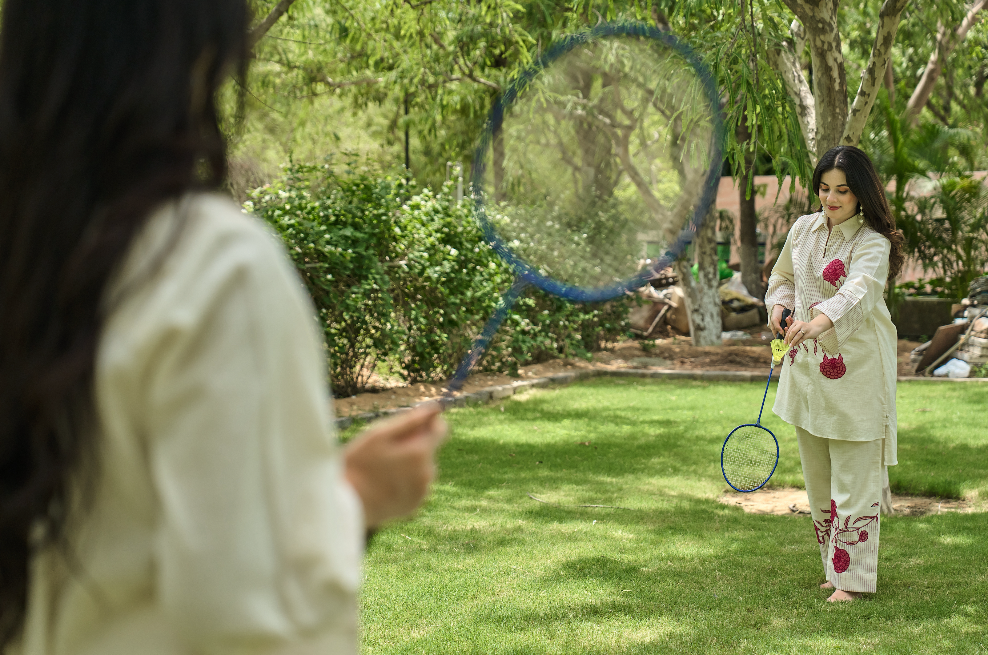 Fuchsia Bloom Co-ord Set