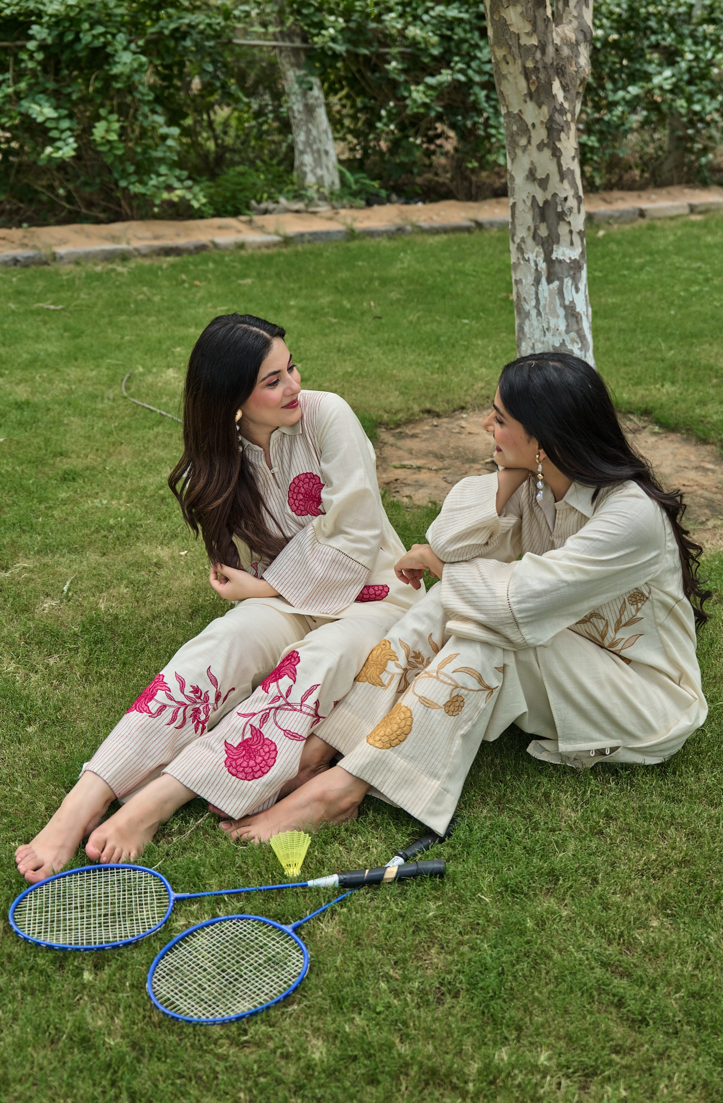 Fuchsia Bloom Co-ord Set