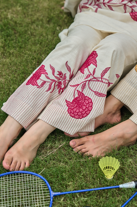Amber Blossom Co-ord Set