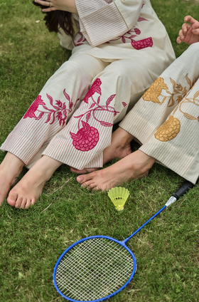 Amber Blossom Co-ord Set