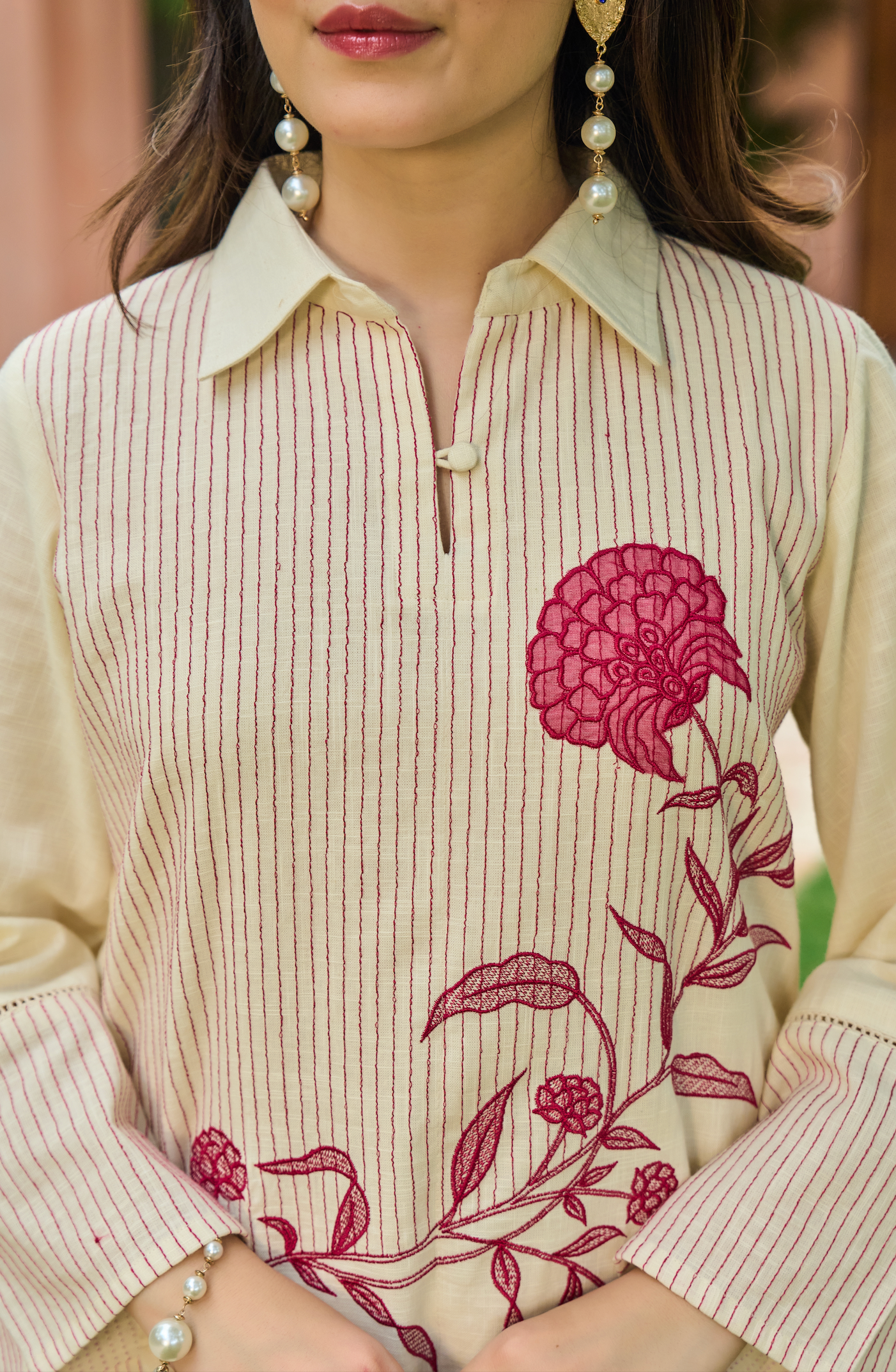 Fuchsia Bloom Co-ord Set